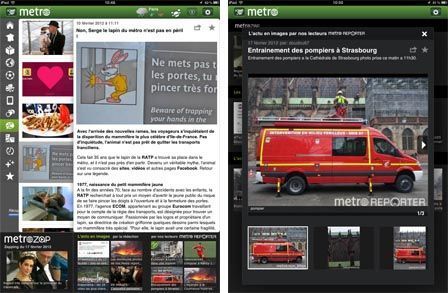Metro iPad Metro iPad