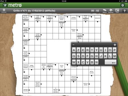 Metro iPad Metro iPad