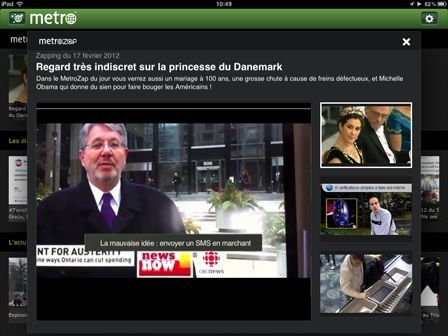 Metro iPad Metro iPad