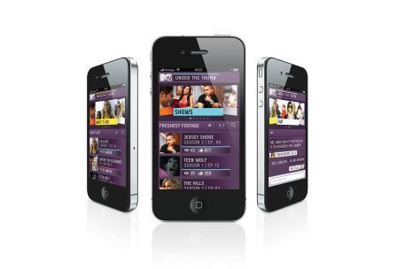 Application Mobile MTV Under The Thumb MTV Under The Thumb