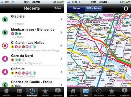 Test : Paris-ci la sortie du métro Test : Paris-ci la sortie du métro
