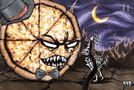 Pizza Vs Skeletons