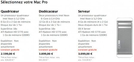 mac pro indispo mac pro indispo