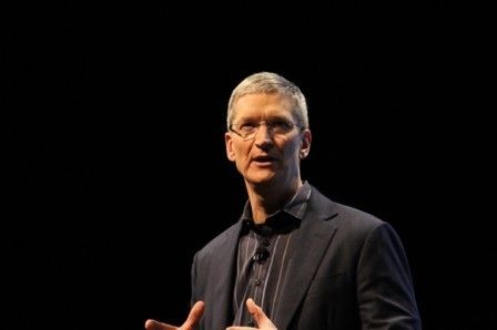 tim cook actionnaire