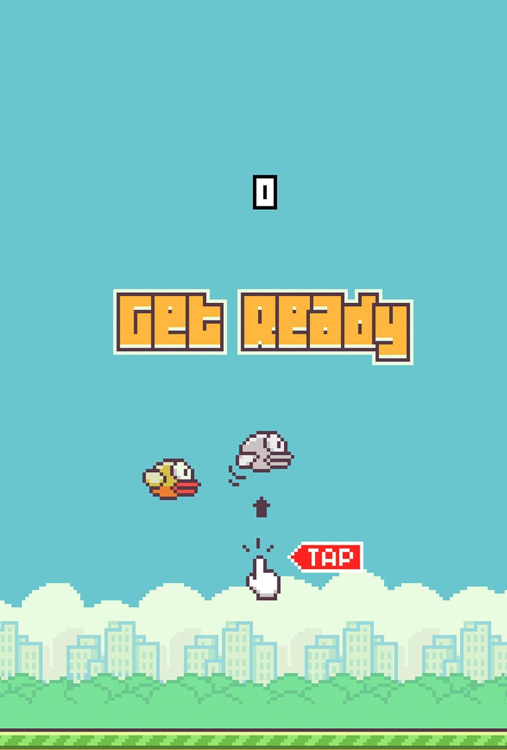 fond ios wallpaper st valentin montagne flappy bird noir blanc