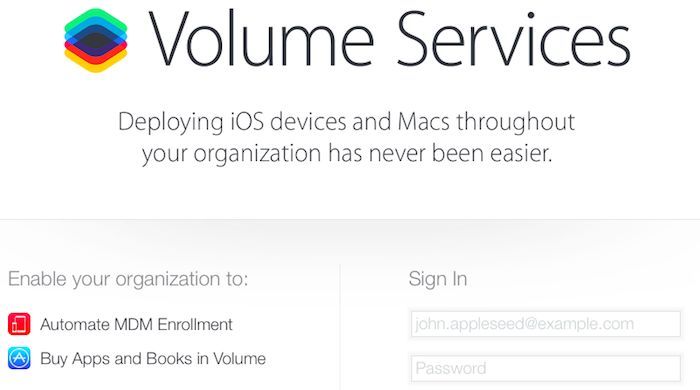 ios7 volume services ios7 volume services