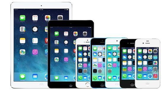 iphone ipad ipod touch ios 7