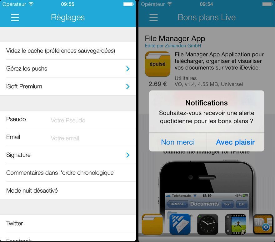 isoft 5.1 push isoft 5.1 push