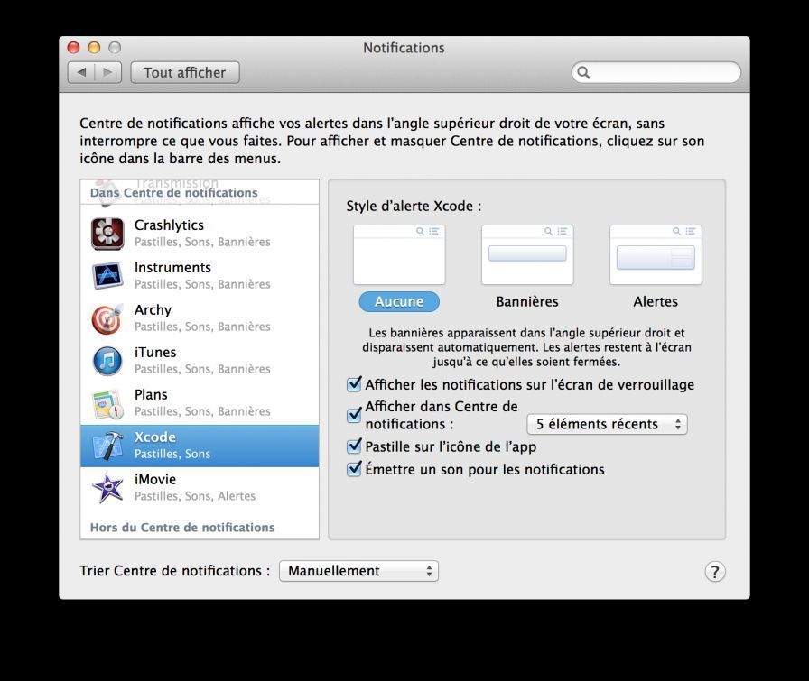 notification mac comment faire notification mac comment faire