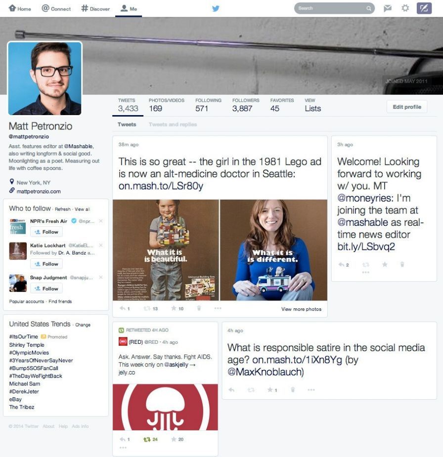 twitter nouveau design twitter nouveau design