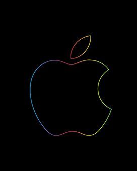 11 fonds d'écran logo Apple pour Apple Watch ! - iPhone Soft