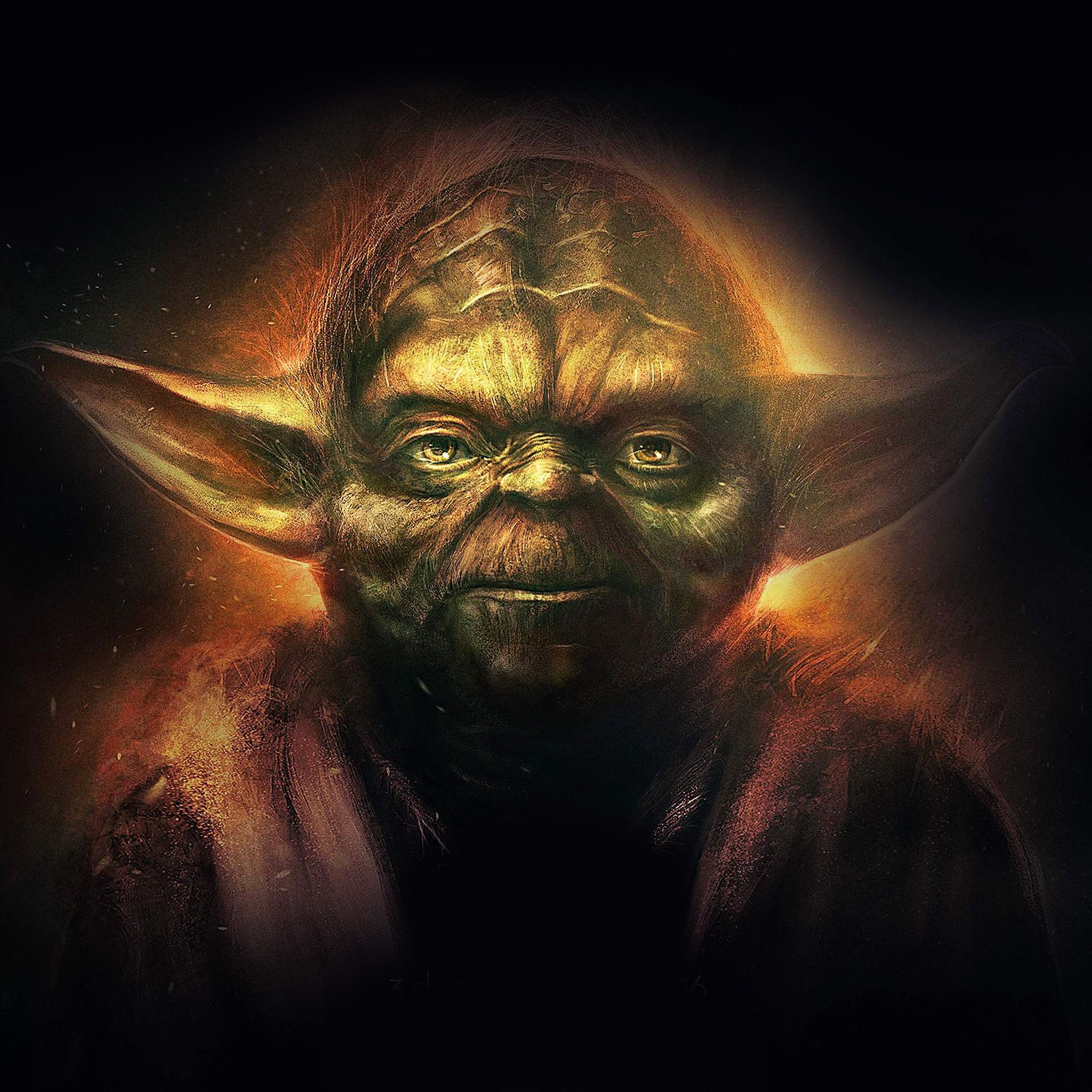 fond d'ecran yoda