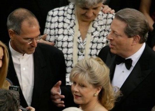 al gore steve jobs al gore steve jobs