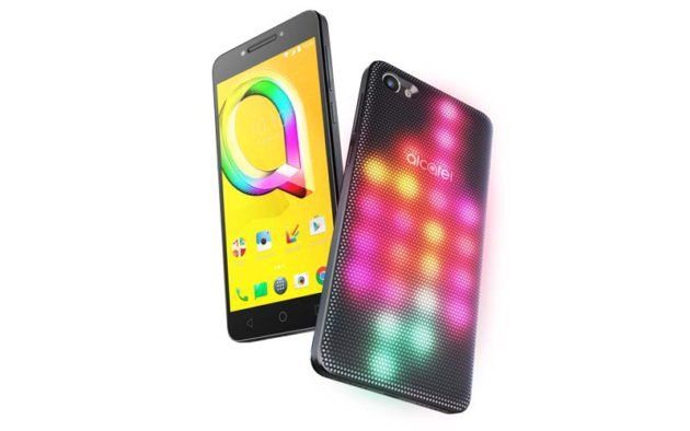 alcatel a cinq led alcatel a cinq led