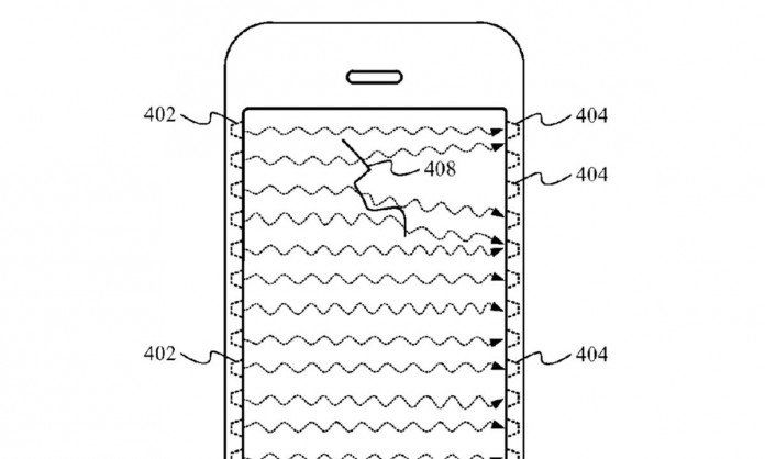 brevet glace brise iphone detection brevet glace brise iphone detection