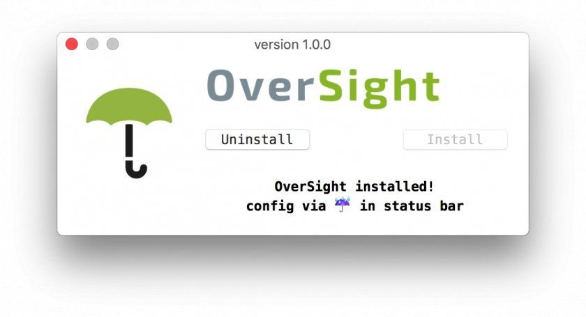 installation oversight app mac installation oversight app mac