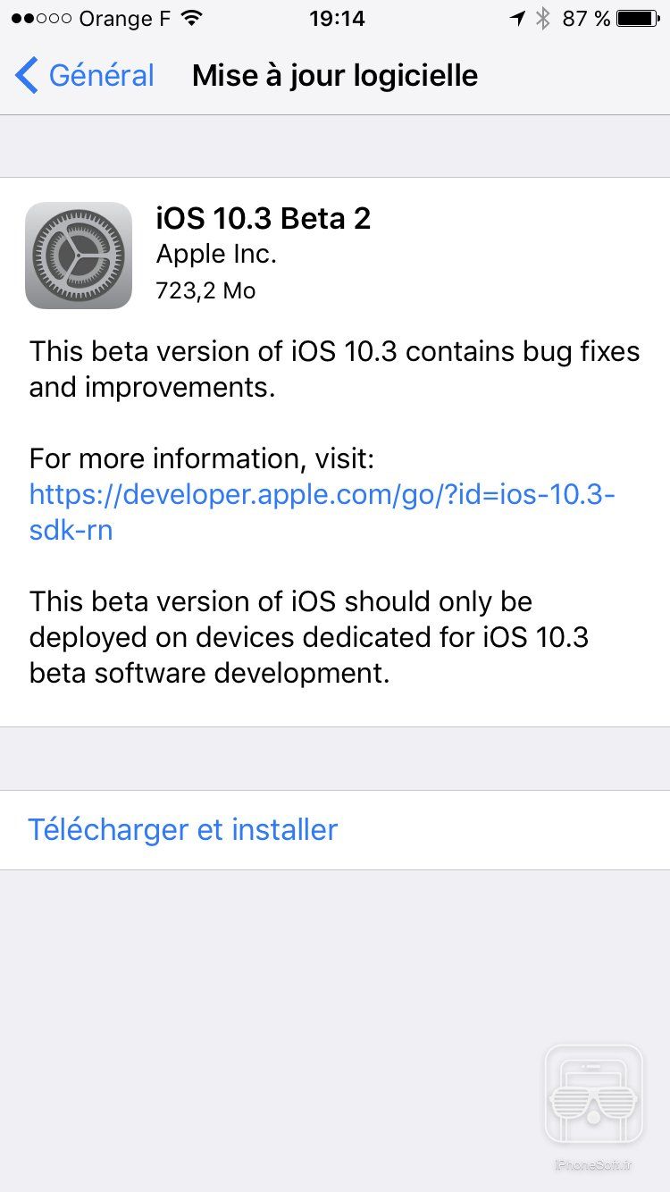 ios 10.3 beta 2 ios 10.3 beta 2