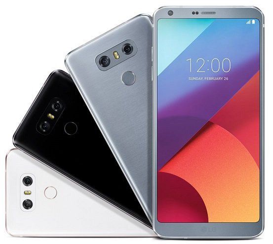 lg g6 col lg g6 col
