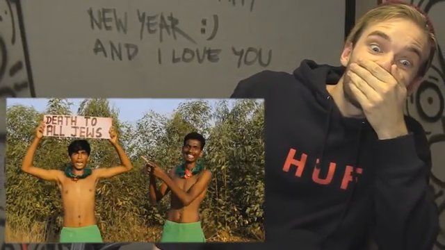pewdiepie antisemite