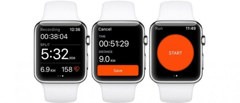 strava apple watch