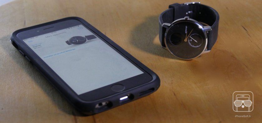 withings steel hr  iphone withings steel hr  iphone