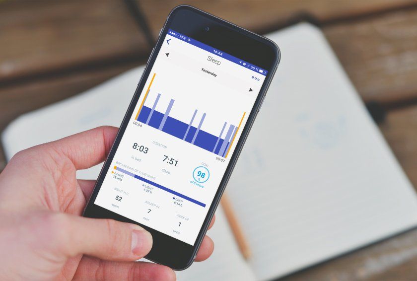 withingshealthmate sommeil withingshealthmate sommeil