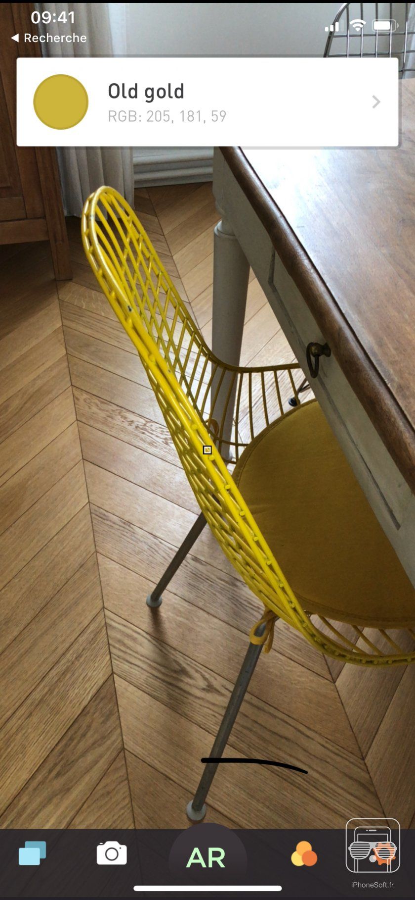 color app name ar ios 