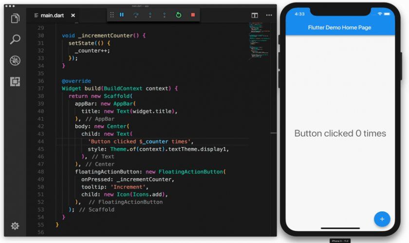 flutter ios android google flutter ios android google