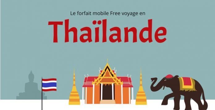 free mobile thailande