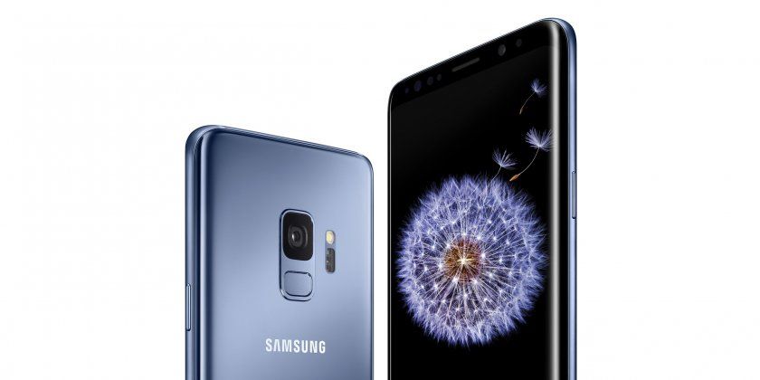 galaxys9 blue head galaxys9 blue head