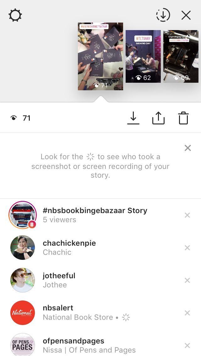 instagram screenshot