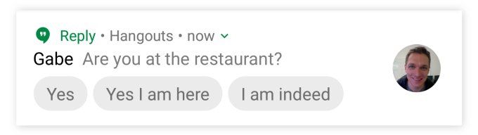 restaurant reply