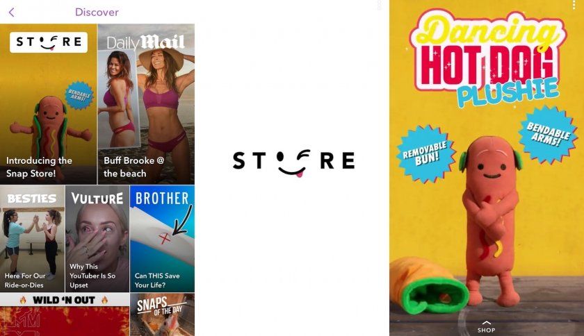 snapchat boutique