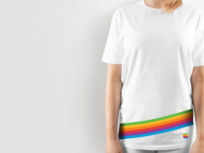 tshirt apple