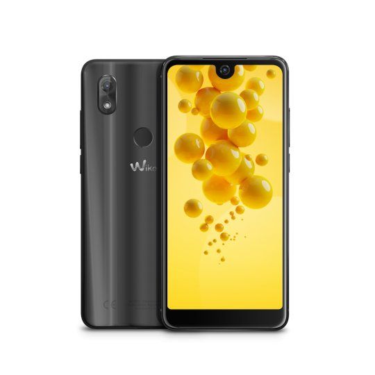 wiko view 2 anthracite wiko view 2 anthracite