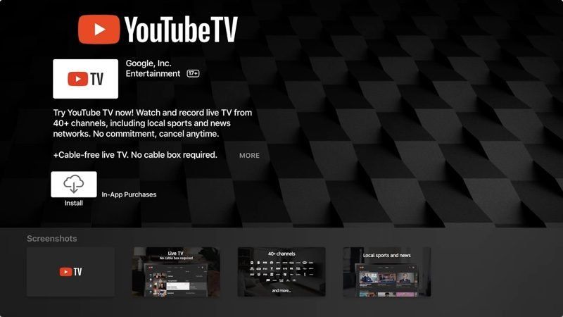 Youtube Tv A 35 Mois Sur L Apple Tv Aux Usa Iphone Soft Youtube Tv A 35 Mois Sur L Apple Tv Aux Usa Iphone Soft