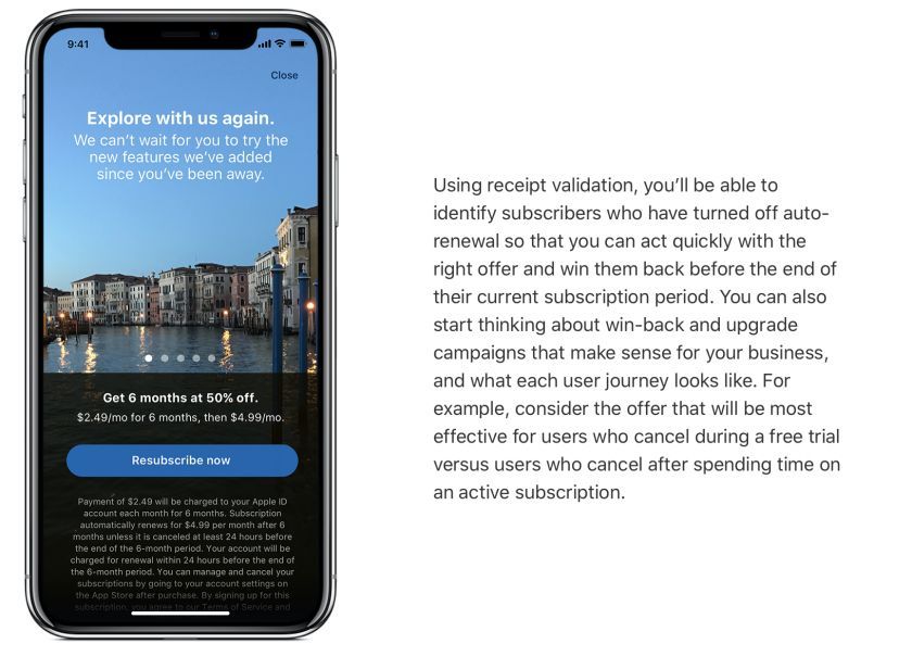 resubscription resubscription