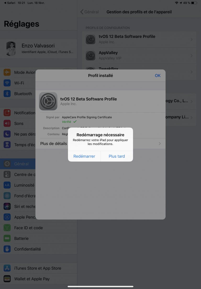 valid profile 3 valid profile 3