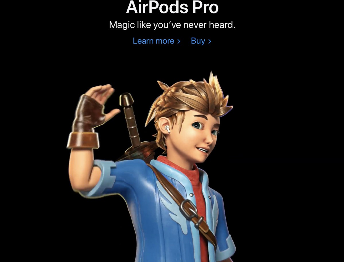 airpods pro avec oceanhorn 2 promotion apple arcade airpods pro avec oceanhorn 2 promotion apple arcade