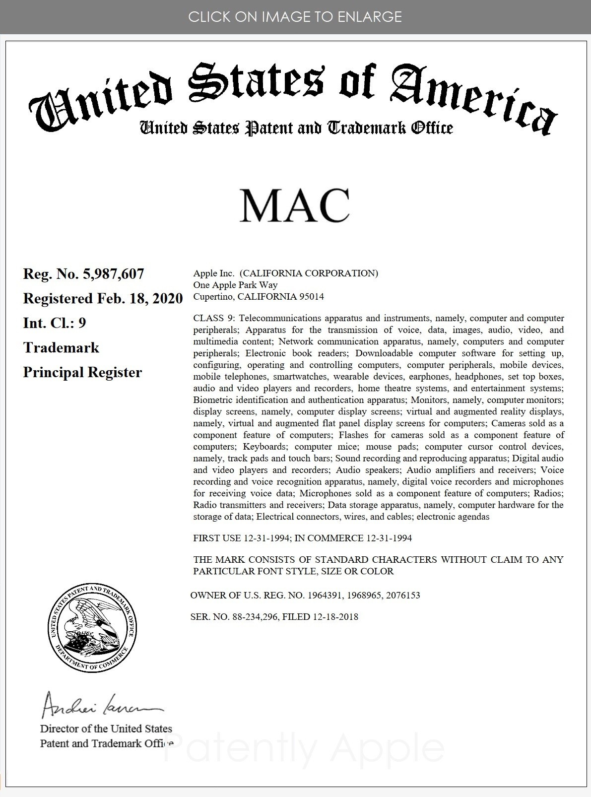 certificat mac certificat mac