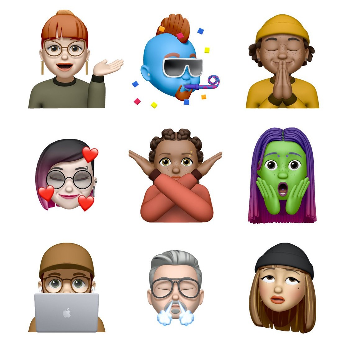 ios 13.4 memoji ios 13.4 memoji