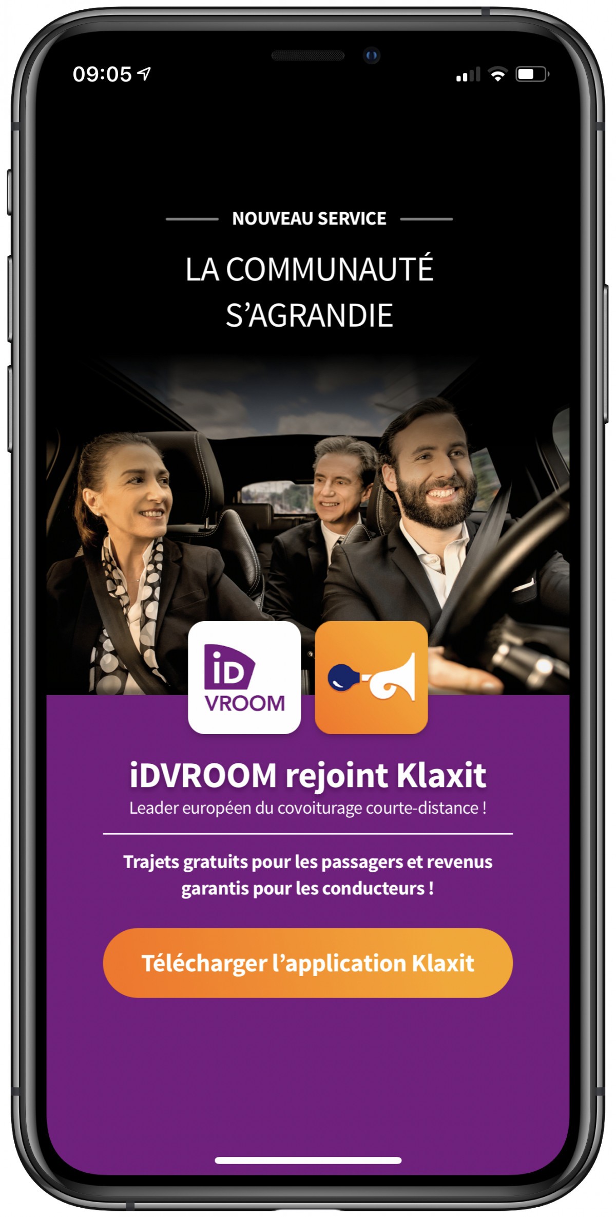 klaxit telechargement