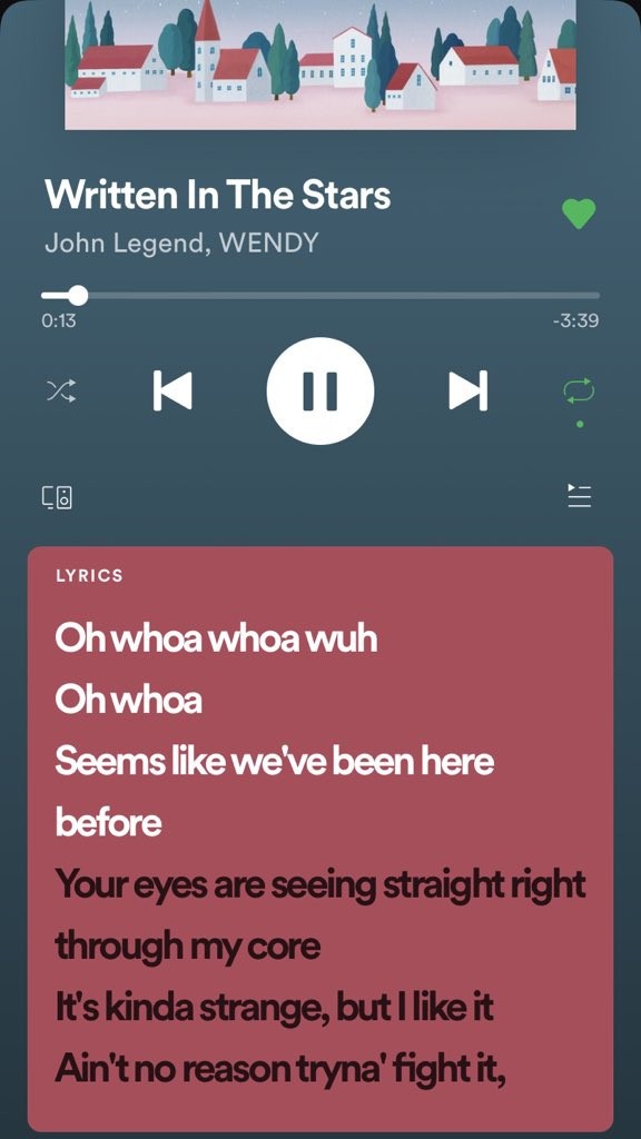 spotify lyrics iphone