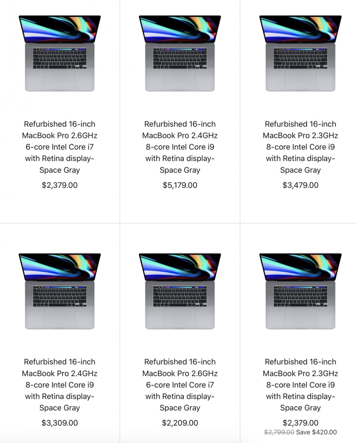 macbook pro reconditionnes