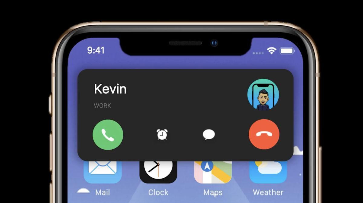 pop up appel ios 14 concept pop up appel ios 14 concept
