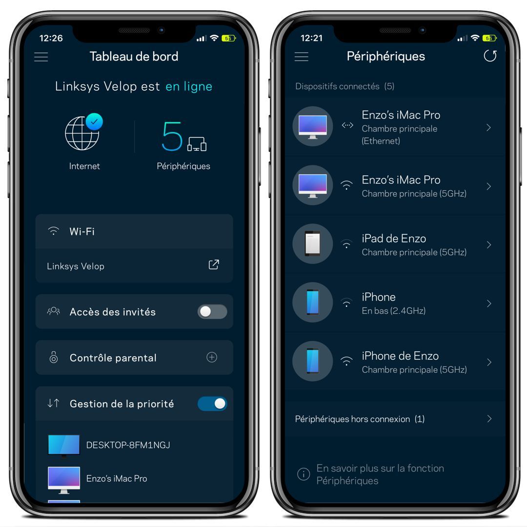 tableau de bord app linksys tableau de bord app linksys
