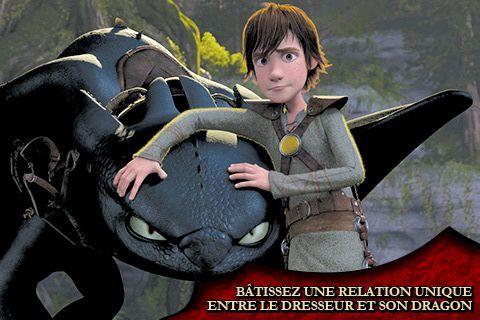 Aperçu Dragons: L'envol de Furie Nocturne