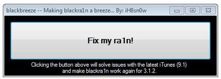 Fix my ra1n Fix my ra1n