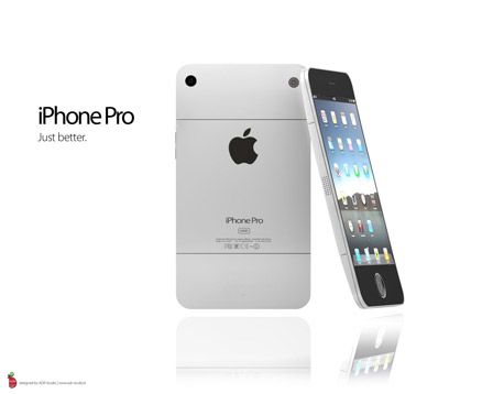 iPhone 4G : iPhone Pro iPhone 4G : iPhone Pro