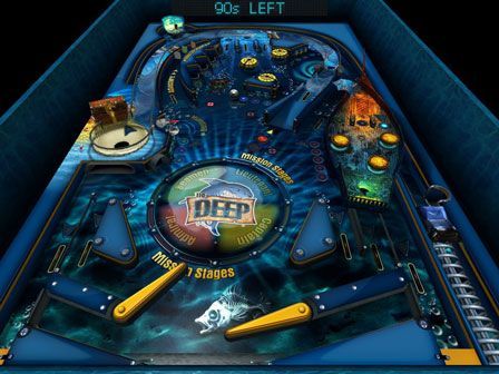 ipad deep pinball ipad deep pinball